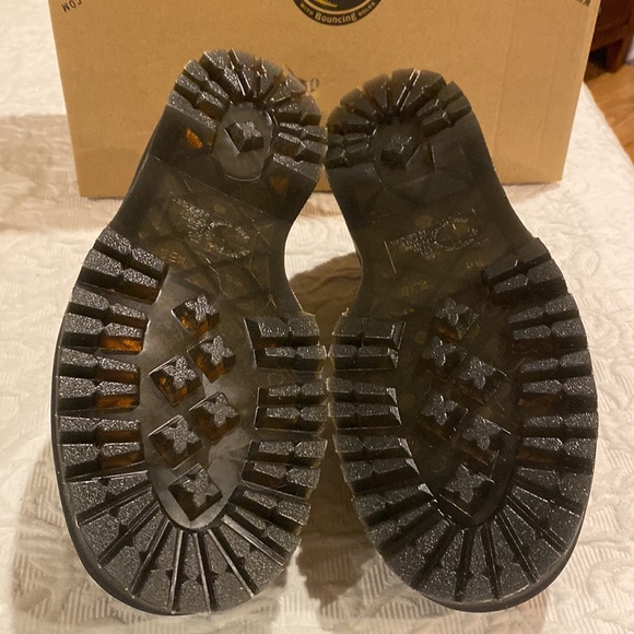 Dr. Martens NIB SZ 8 Adina flower black Mary Jane - Picture 5 of 6